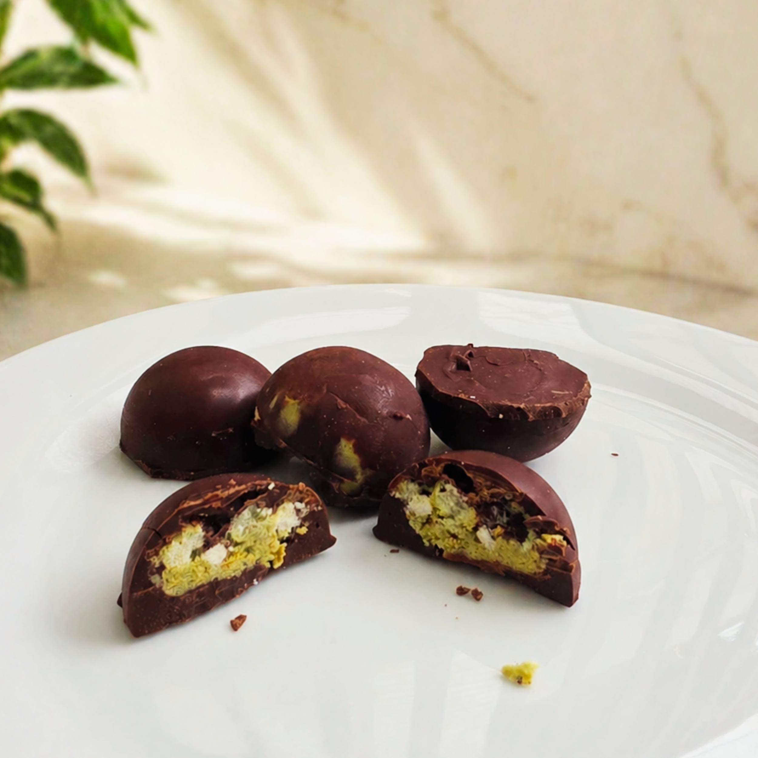 Puffos Bites - Dark Chocolate Spheres
