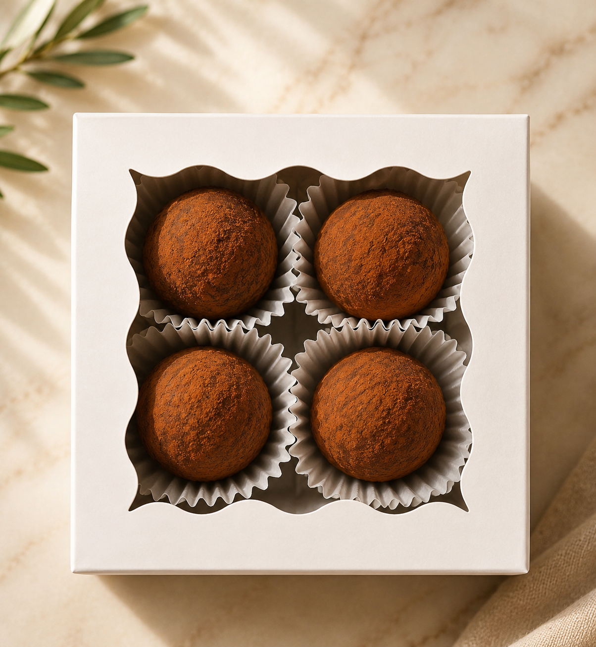 Truffle Bites - Pack of 4